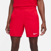 Nike Court dry victory 7in červená