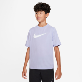 Nike dri fit multi+ bs junior boys modrá