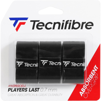 Tecnifibre Player Last overgrips černá