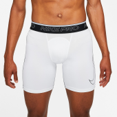 Nike Pro dri-fit tight bílá