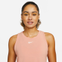 Nike Luxe dri-fit top růžová