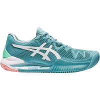 Asics Gel resolution 8 New york women clay court modrá