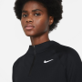 Nike Victory dry long sleeve court černá