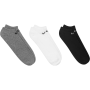 Nike Everyday Extra Low mix barev (3 páry)
