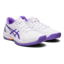 Asics solution swift ff melbourne all court bílá