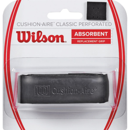 Wilson Cushion-Aire Classic Perforated grip černá