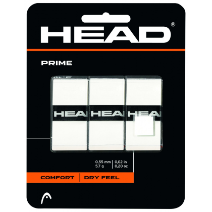 Head Prime overgrip bílá