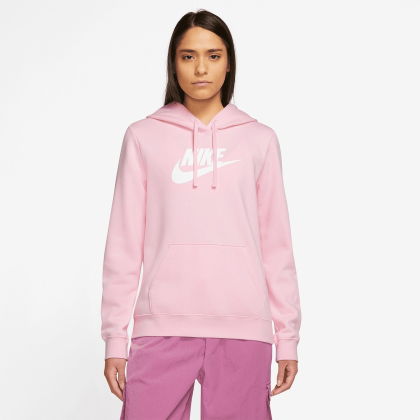 Nike sportswear club fleece růžová