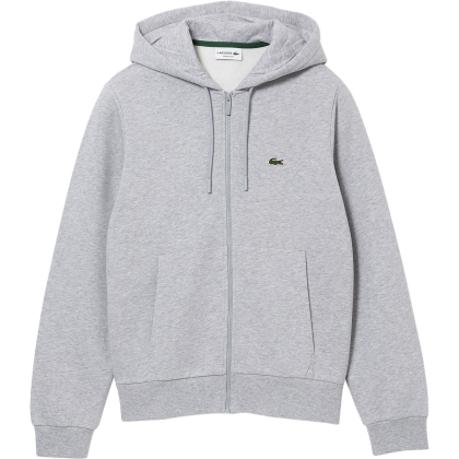 Lacoste Full Zip šedá