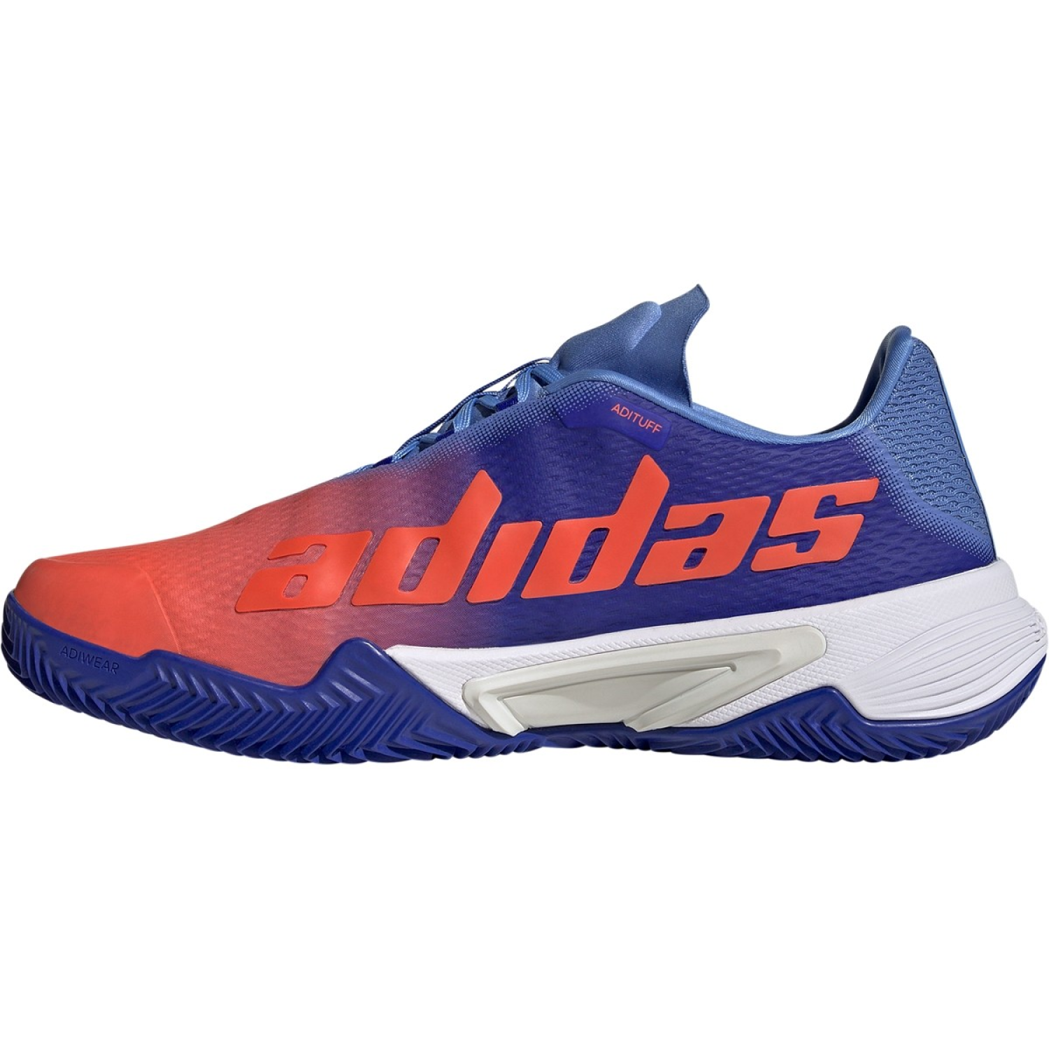 Tenisové boty Adidas Barricade clay court modrá Eshop tenis cz