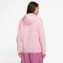 Nike sportswear club fleece růžová