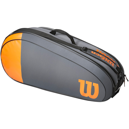 Wilson burn team 6 bag černá