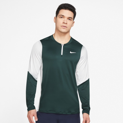 Nike advantage long sleeve zelená