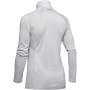 Under armor tech 1/2 zip long sleeve šedá