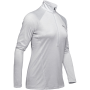 Under armor tech 1/2 zip long sleeve šedá