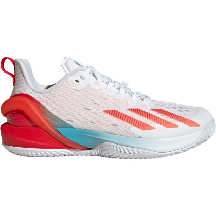 Adidas adizero cybersonic clay court bílá