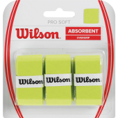 Wilson Pro Soft overgrips 3 zelená