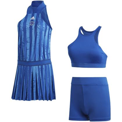 Adidas dress modrá