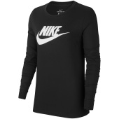 Nike sportswear long sleeve černá