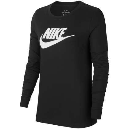 Nike sportswear long sleeve černá