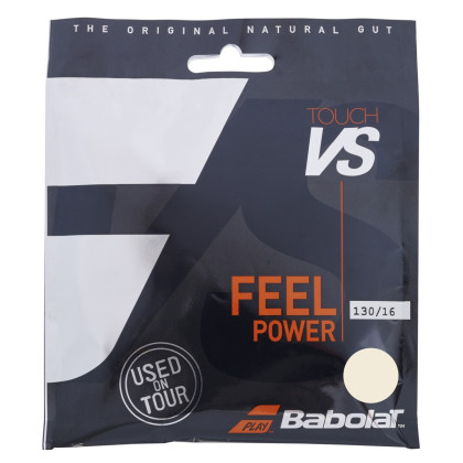 Babolat natural gut vs touch (12m) béžová