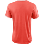 Wilson team 2 v-neck korálová