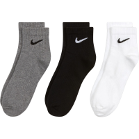 Nike Lightweight Ankle mix barev (3 páry)