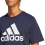 Adidas big logo tmavě modrá