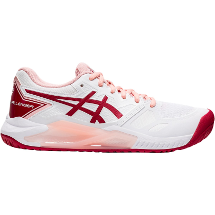 Asics Gel challenger 13 women pack all court bílá