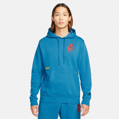 Nike Double Swoosh modrá