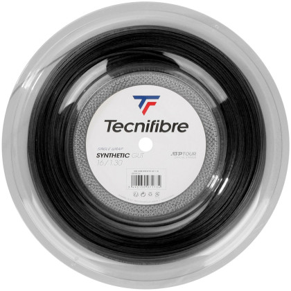 Tecnifibre synthetic gut (200 m) černá