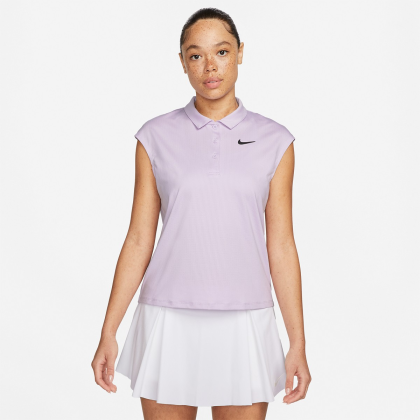 Nike court victory sleeveless nachová