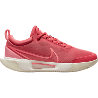 nike zoom court pro paris clay court tmavě červená