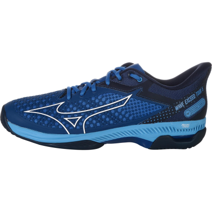 Mizuno Wave exceed tour all court modrá