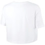 Nike Sportswear essential cropped bílá