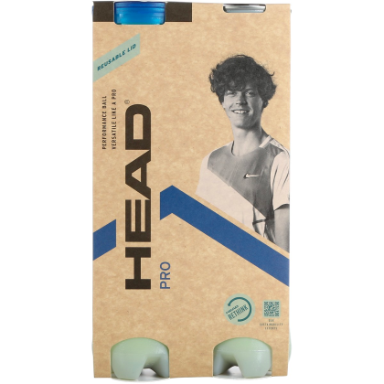 Head Pro Blue bipack (2 x 4 ks)