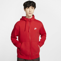 Nike Sportswear Club Zipped červená