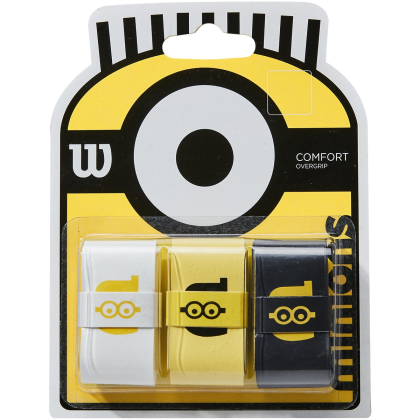 Wilson Pro Overgrip Minions overgrips žlutá