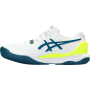 Asics gel resolution 9 clay court bílá