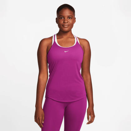 Nike One dri fit elstka top nachová