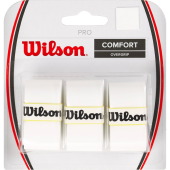 Wilson pro overgrips (3ks) bílá