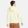 Nike sportswear club fleece žlutá
