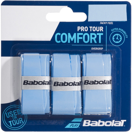 Babolat pro tour overgrips modrá