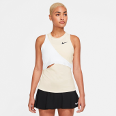 Nike Dri-fit slam top béžová