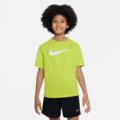 Nike junior dri fit multi+ bs zelená