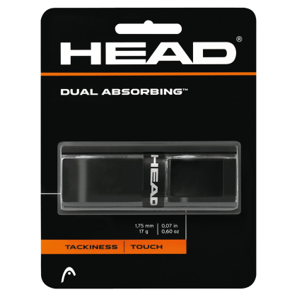 Head Dual Absorbing grip černá