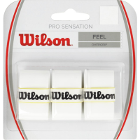 Wilson Pro Sensation overgrips 3 bílá
