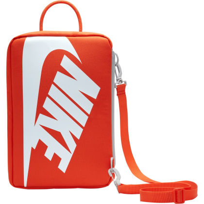 Nike shoe box shoe bag oranžová