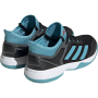 Junior Adidas ubersonic 4 all court černá