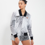 Ellesse dranda full zip bílá